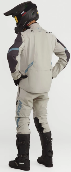 Pantaloni THOR Terrain In-the-boot Off-white-3