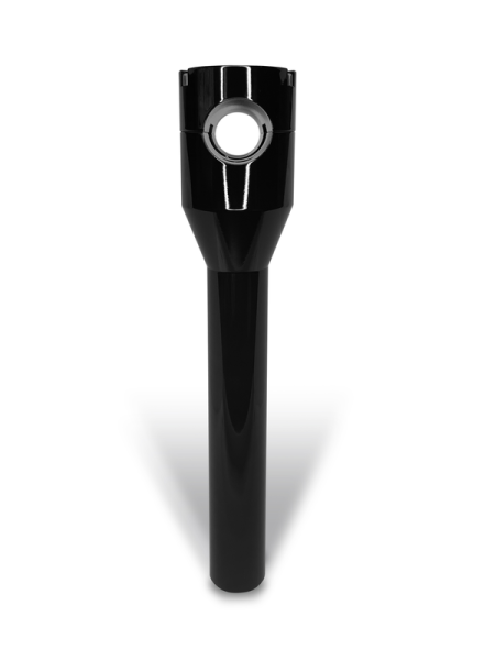 Clubstyle Straight Riser Black, 2, nordicamoto.ro