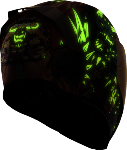 Casca Icon Airflite Blegh Mips Red/Green-8
