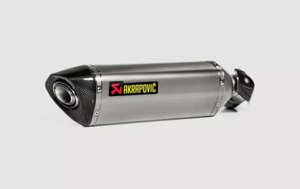 Slip-on Line Muffler Street Titanium Look -83c18dd03da27e5fa2ceb157a9818366.webp