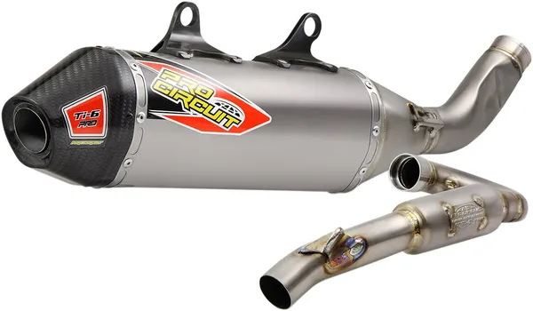 Ti-6 Pro Exhaust System Carbon Fiber-0