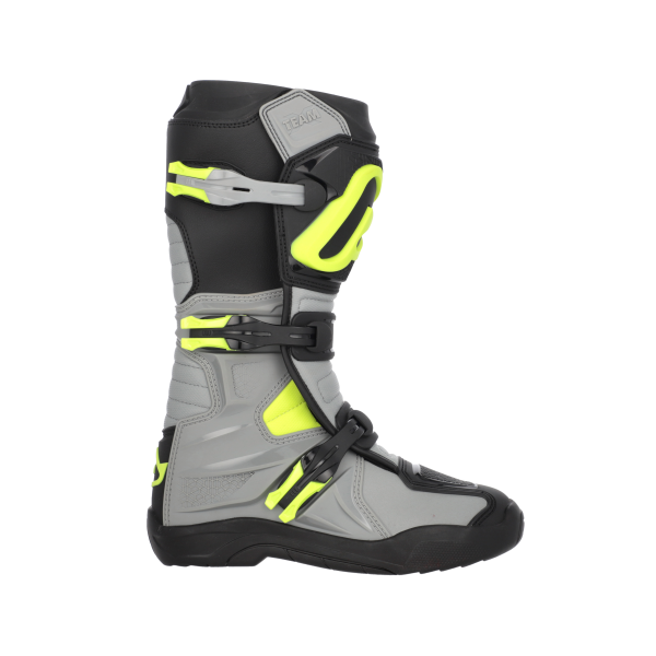 Cizme Enduro/MX Acerbis X-Team 2.0 Negru/Galben Fluo 39, 9, nordicamoto.ro