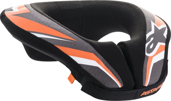 Protectie gat copii Alpinestars Sequence Black/Gray/Orange-83c54d920ffa252586eadf484362e694.webp