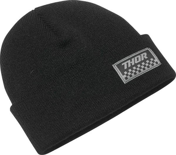 Caciula Thor S23 Checker Black-0