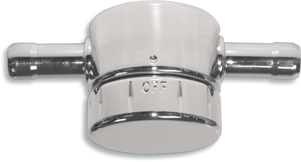 In-line Custom Fuel Valve Chrome, 1, nordicamoto.ro