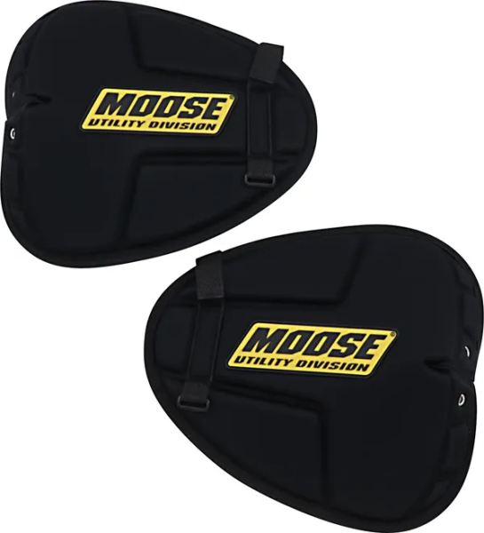 MOOSE RACING Molded Foam Hand Protectors Black -2
