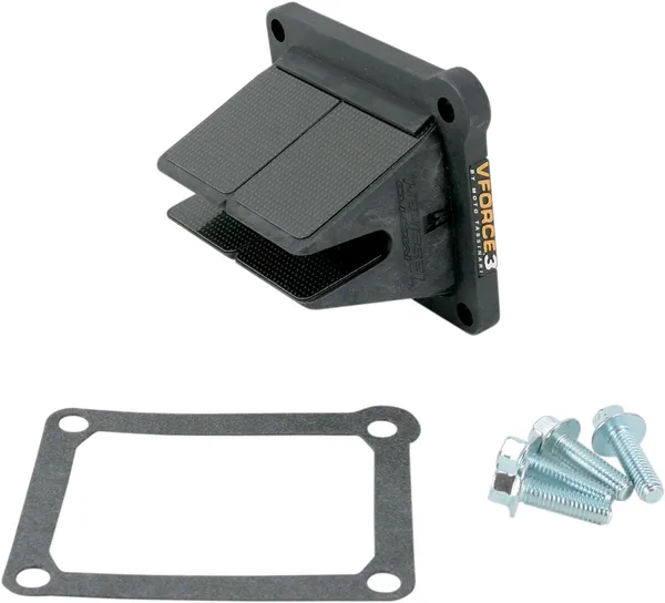 3 Reed Valve System Black