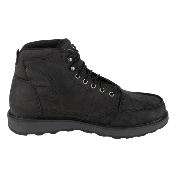 Ghete Piele Klim Blak Jak GTX Gunmetal Black-9