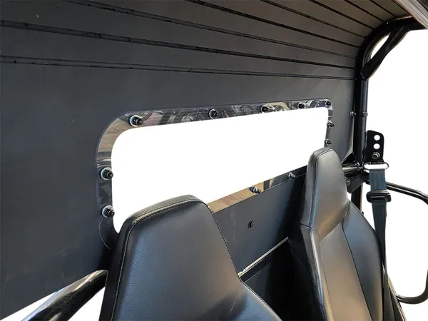 Roof Panel With Windshield Black -0