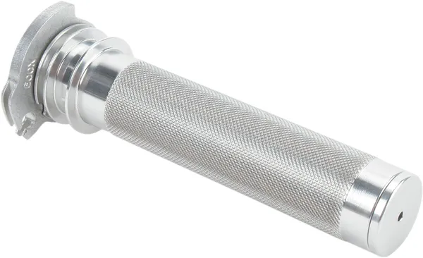 MOOSE RACING Aluminum Throttle Tube Silver, 1, nordicamoto.ro