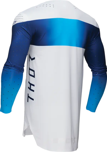 Tricou Enduro Thor Sportmode Strike White-3