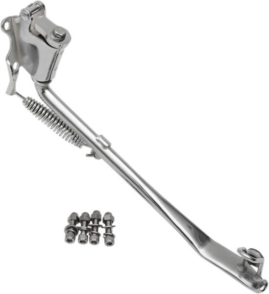 Chrome Kickstand Kit Chrome Shortens 25, 1, nordicamoto.ro