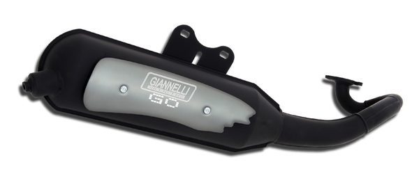 Go Exhaust System Scooter 50 2t Black, 1, nordicamoto.ro