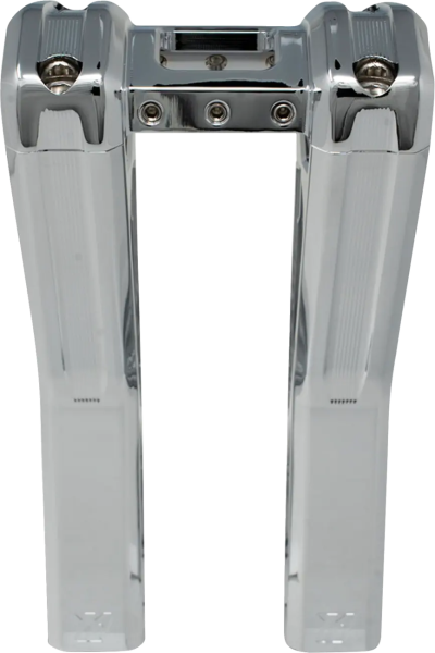 Ascent Pro Risers Silver, 5, nordicamoto.ro