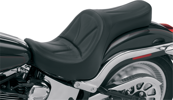 King 2-up Seat Black, 1, nordicamoto.ro