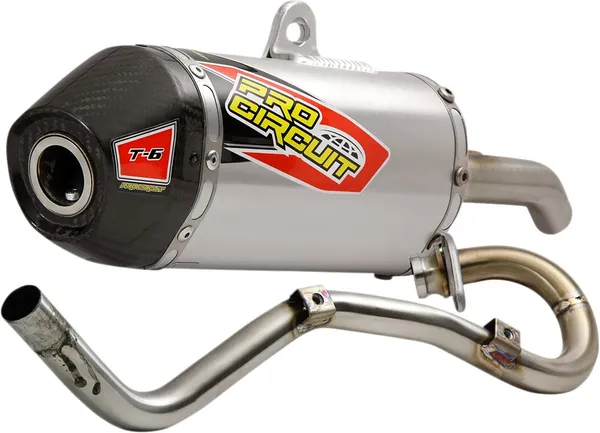T-6 Exhaust System Brushed-0