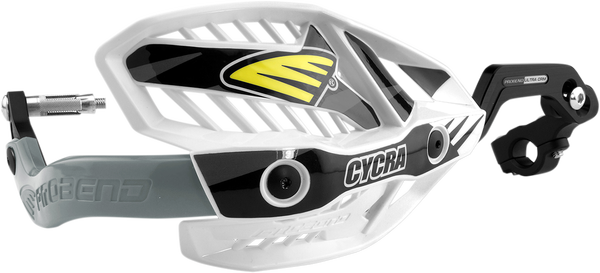 7-8 Ultra Probend Crm Wrap Around Handguards White-0