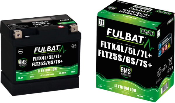 Baterie moto Fulbat litium KTM/HUSQ/GASGAS TBI 24- 3Ah-0
