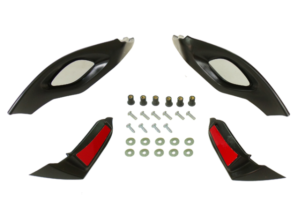 Sno-X Mirrors Yamaha, 1, nordicamoto.ro