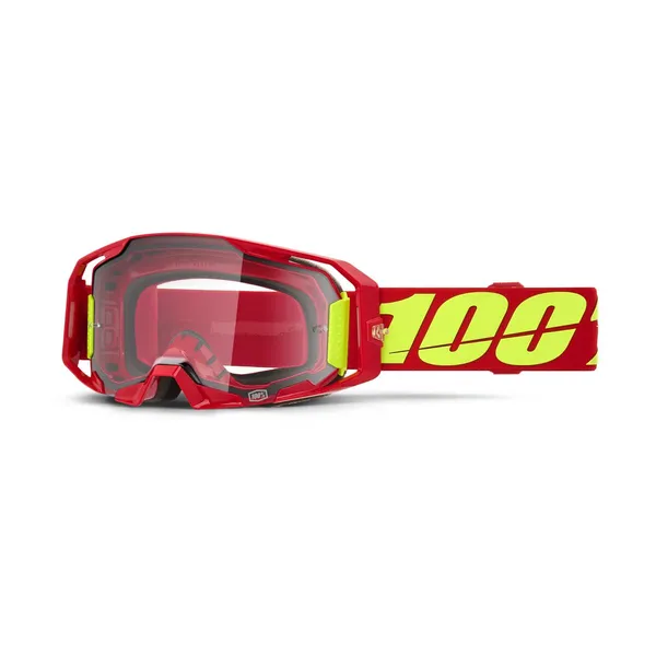 Ochelari 100% Armatic Red - Clear-0