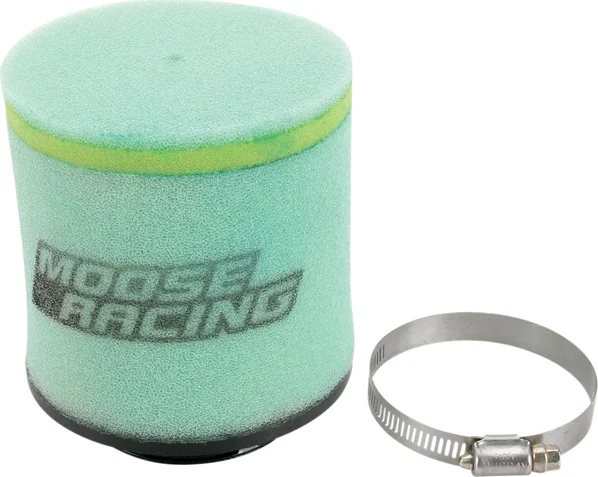 MOOSE RACING Filtru de aer de precizie, pre-lubrifiat, verde, 1, nordicamoto.ro