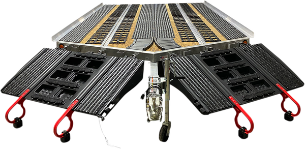 V-front Ramp Shield Black, 4, nordicamoto.ro