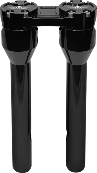 Clubstyle Straight Riser Black, 3, nordicamoto.ro
