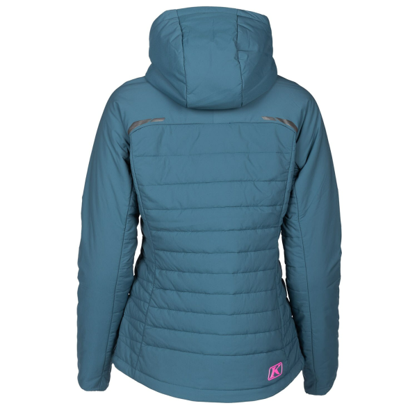 Geaca Dama Klim Waverly Asphalt - Crystal Blue-7