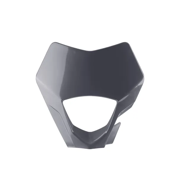 Headlight Mask Gray-0