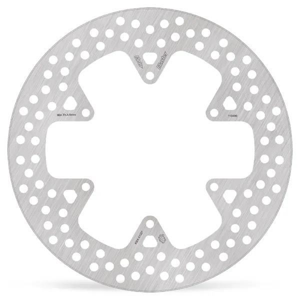 Halo Series Rear Rotor Stainless Steel-0