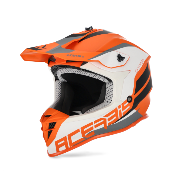 Casca Acerbis Linear Orange/White-83e91599d3c320fcc1ccdc3caca54863.webp