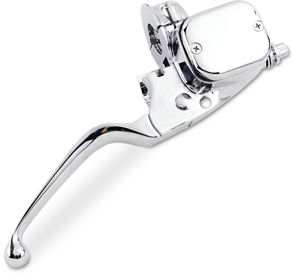 Front Brake Master Cylinder Assembly Silver, 1, nordicamoto.ro