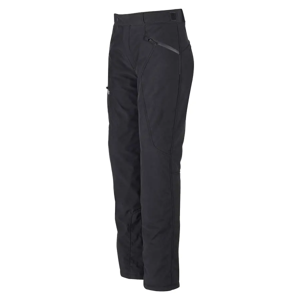 Pantaloni de motociclism pentru femei Furygan Softshell, negri, mărimea S, 3, nordicamoto.ro