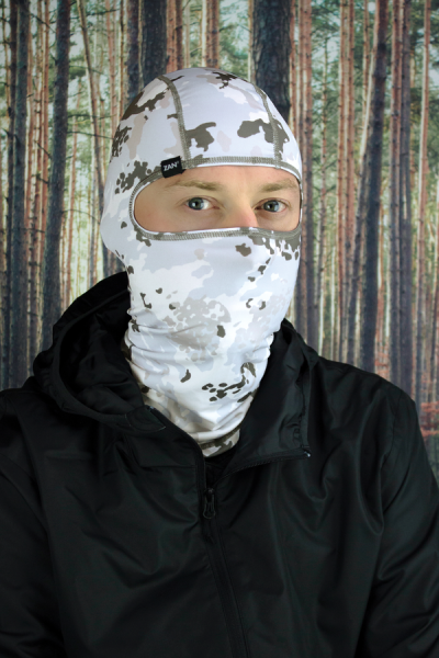 Balaclava Winter Camo White, 1, nordicamoto.ro