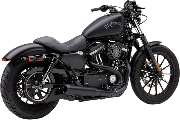 El Diablo 2:1 Exhaust System Black, 2, nordicamoto.ro
