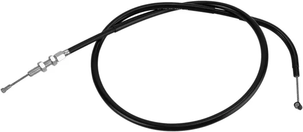 Black Vinyl Clutch Cable Black