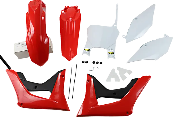 5 Piece Replica Body Kit Red-0