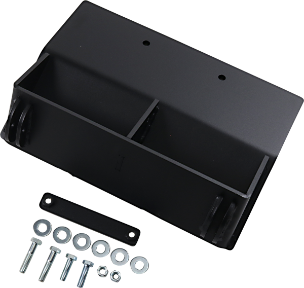 Plow Mount Plate For Rm5 Rapid Mount Plow System Matte Black, Powder-coated 