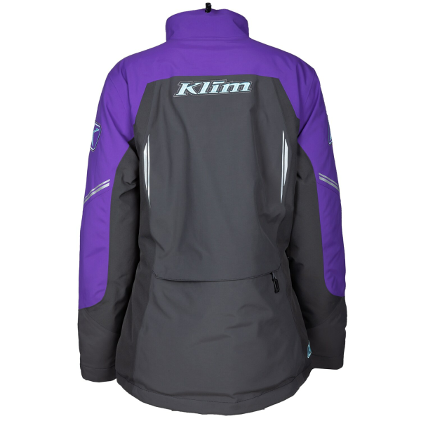 Geaca Snowmobil Dama Klim Strata Insulated Black - Metallic Silver-7