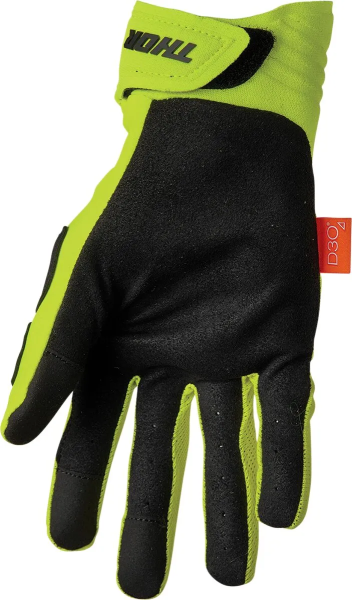 Manusi Thor Rebound Acid Yellow/Black-3