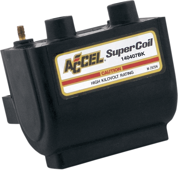 Super Coil Black, 1, nordicamoto.ro