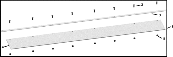 EXTENSIE SUPERIOARĂ LAMĂ ZĂPADĂ 60” CFMOTO, 4, nordicamoto.ro