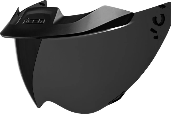 Cască ICON Domain Motoshield, negru  MĂRIME UNICĂ, 1, nordicamoto.ro