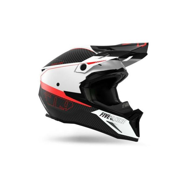 Casca Snowmobil 509 Altitude 2.0 Carbon Fiber 3K ECE Hi Flow Racing Red Matt 2022-0