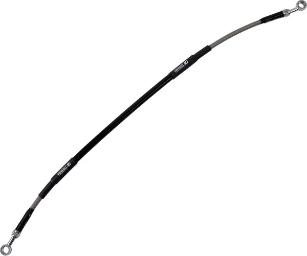 MOOSE RACING Stainless Steel Braided Brake Line -1