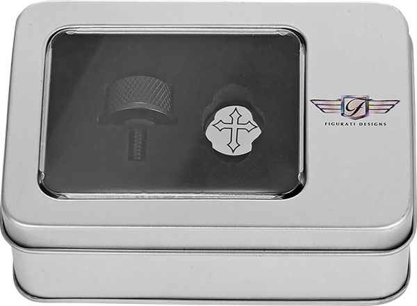 Seat Mounting Knob Black, 2, nordicamoto.ro