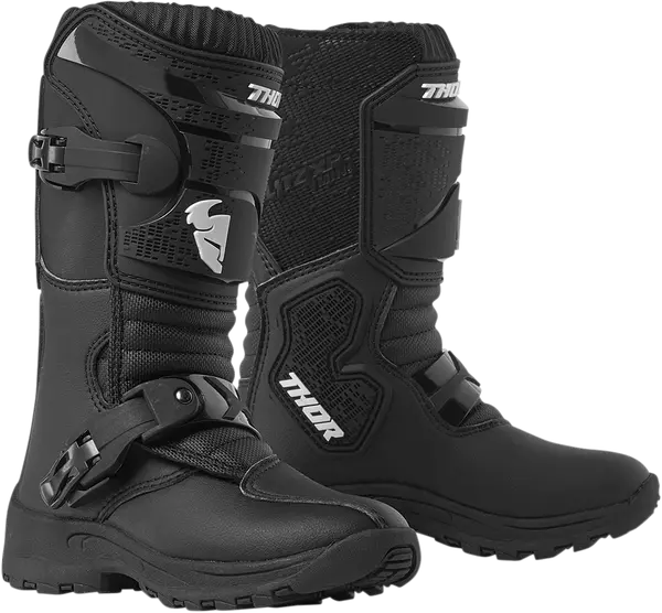 Cizme Copii Thor Blitz XP Black-1