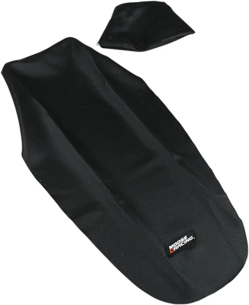 MOOSE RACING Gripper Seat Cover Black 