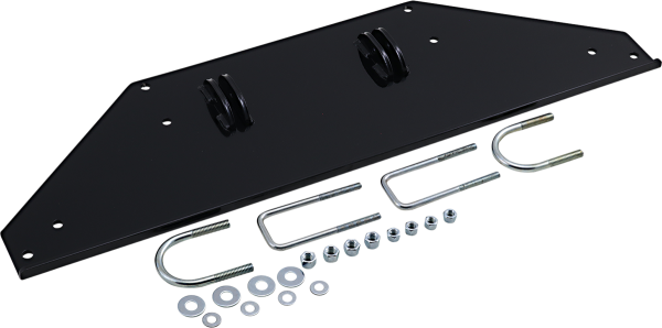 Plow Mount Black 