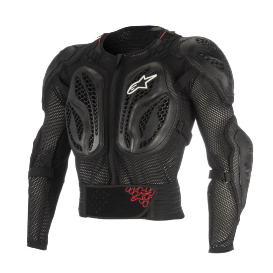 Armură Alpinestar Bionic Action Black Red-0